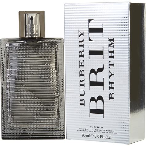 burberry brit rhythm for him eau de toilette intense 100ml|Burberry Brit rhythm 30ml.